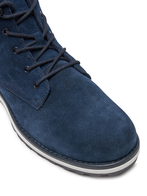 Tommy Hilfiger Polacchine Corporate FM0FM05147 Blu scuro Modivo