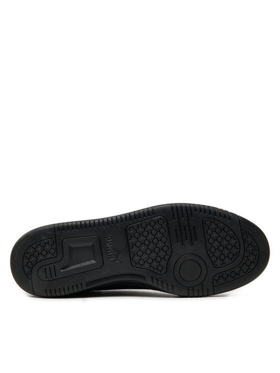 Puma Puma Sneakersy Rebound v6 Low Nubuck 397475 03 Czarny