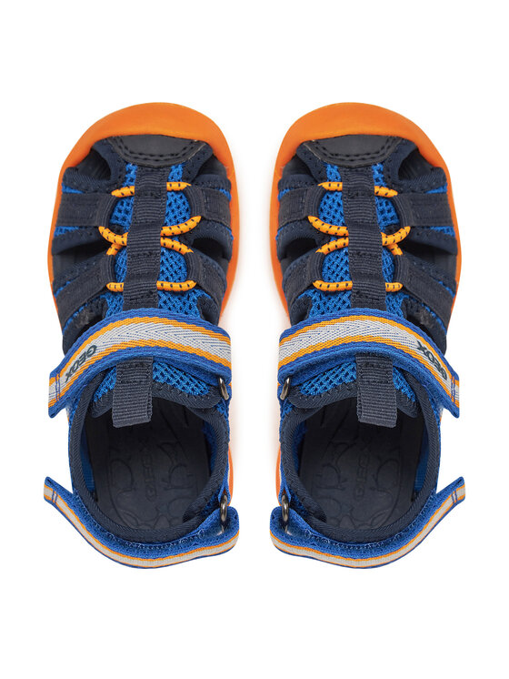 Geox Geox Sandale J Vaniett J555XA 1454 C0685 M Plava