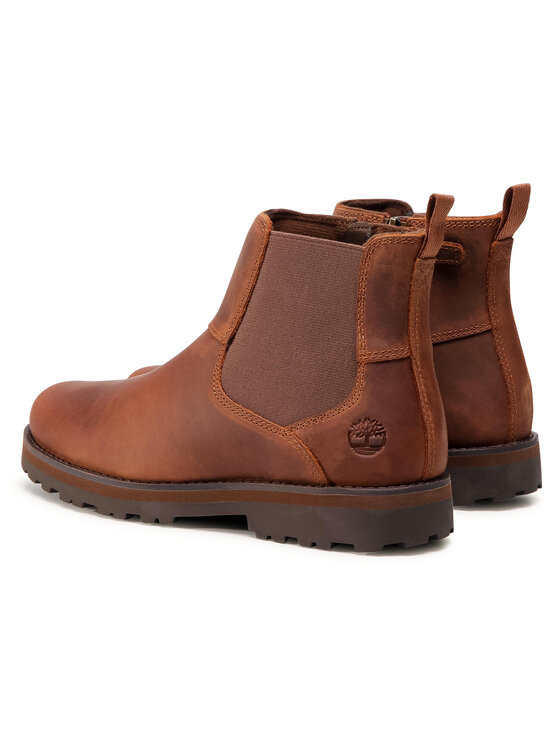 Timberland Timberland Pohodni čevlji Courma Kid TB0A28QW358 Rjava