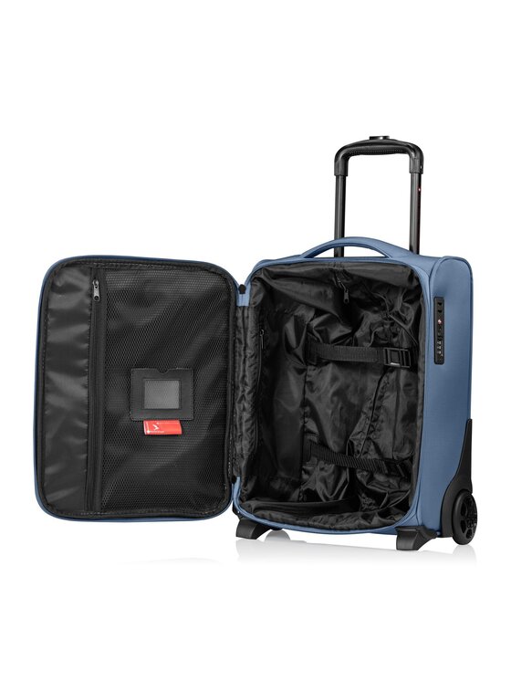 Pack Easy Pack Easy Walizka kabinowa 274874 Błękitny