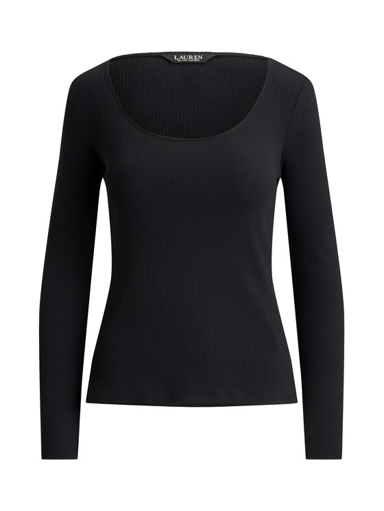LAUREN RALPH LAUREN LAUREN RALPH LAUREN Blúzka 200980145005 Čierna Slim Fit