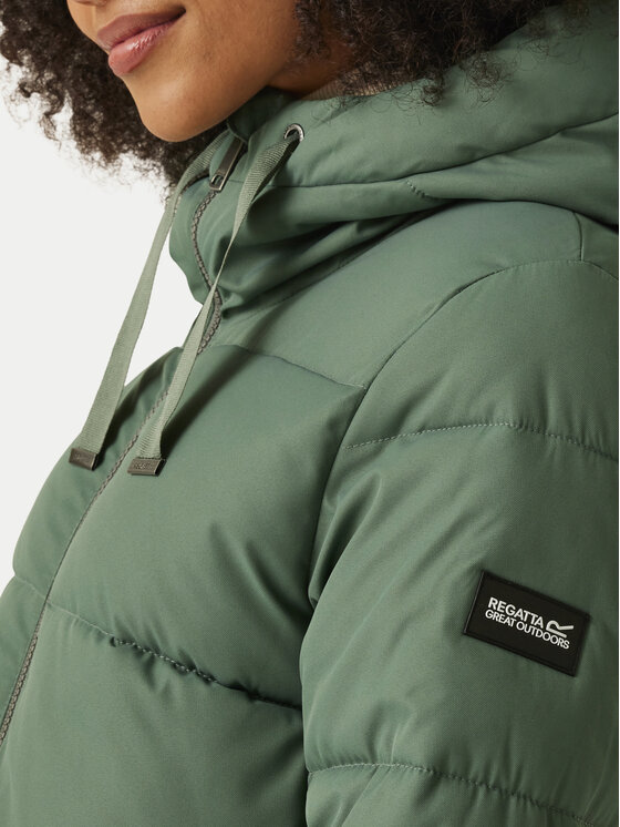 Regatta Regatta Winterjacke Arilie RWN332 Grün Regular Fit
