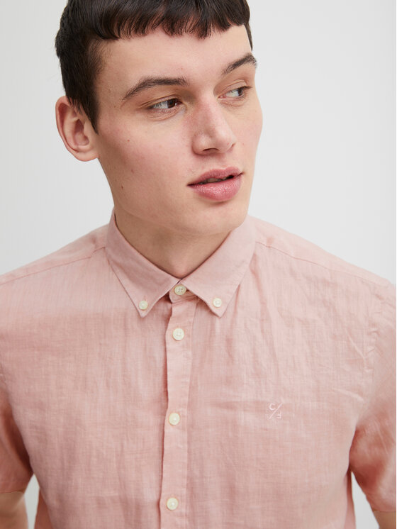 Casual Friday Casual Friday Hemd 20504661 Rosa Regular Fit