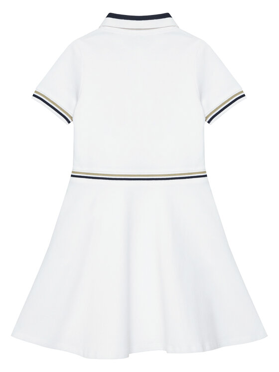 Guess Guess Vestito da giorno J6RK10 K7064 Bianco Regular Fit