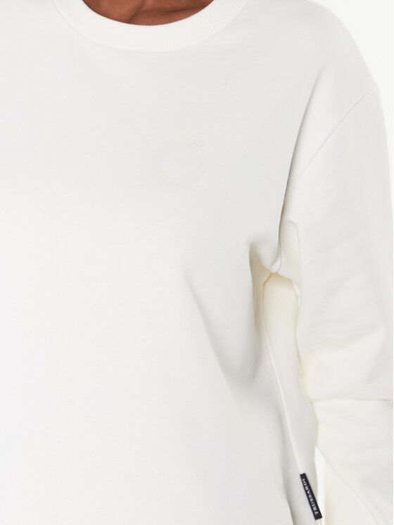 Trussardi Trussardi Felpa 56F00250 Écru Regular Fit