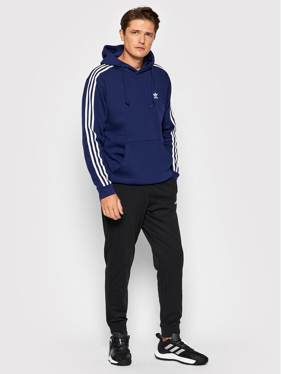 adidas Originals 3-Stripes Hoody H06677 | Navy blau | für 34,50 € -  SneakerStudio.de