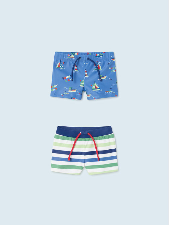 Mayoral Mayoral Set di costumi da bagno 1650 Multicolore