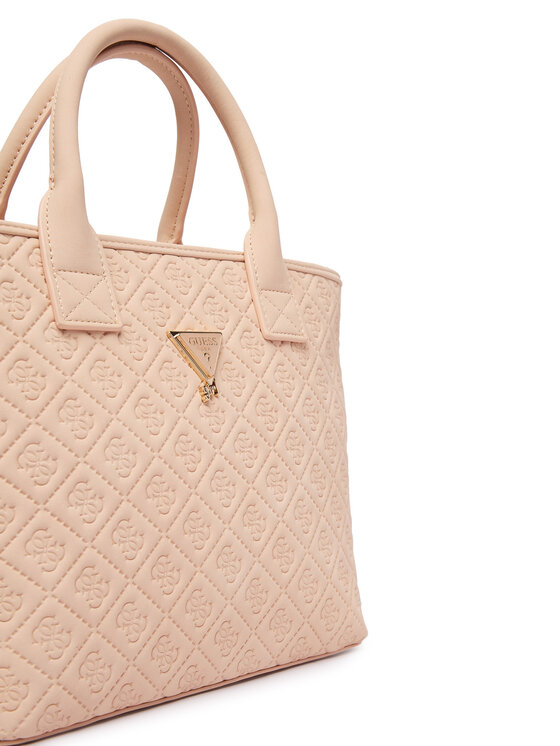 Guess Guess Ročna torba J6GZ37 WR200 Roza