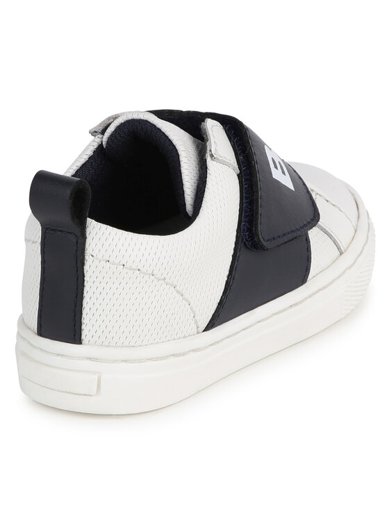 BOSS Boss Sneakersy J50870 S Biały