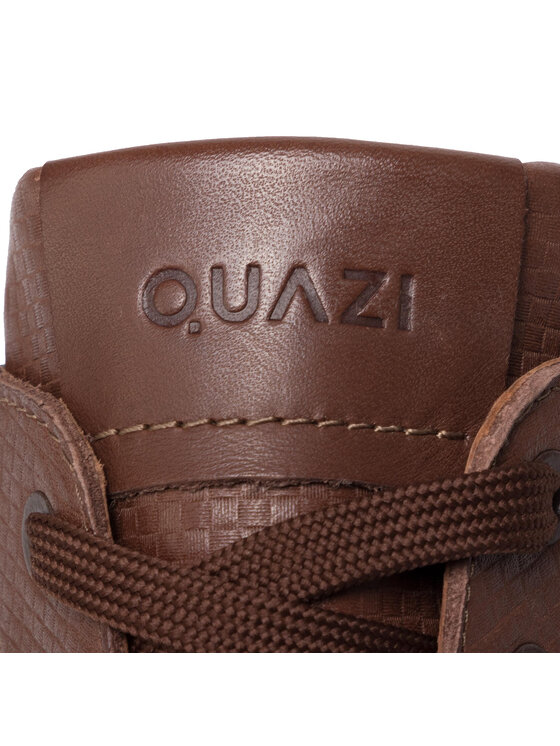 QUAZI QUAZI Laisvalaikio batai QZ-01-03-000269 Ruda