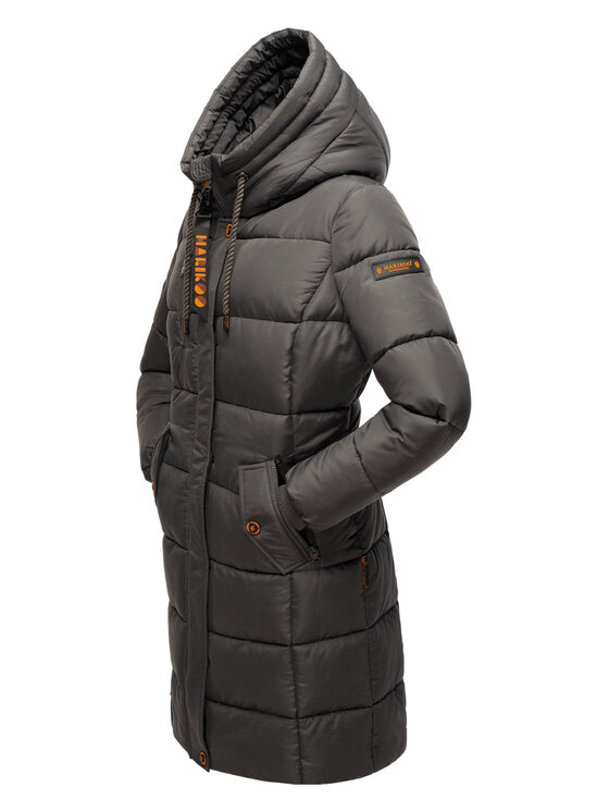 Marikoo Marikoo Kurtka zimowa Yuikoo Czarny Regular Fit