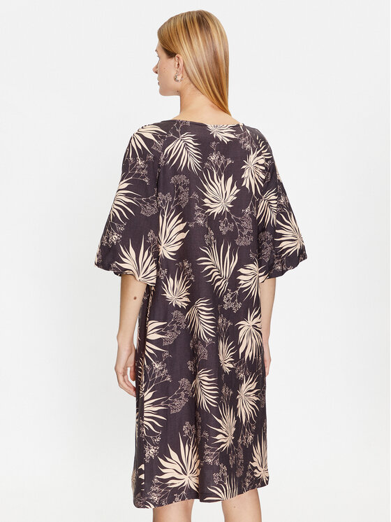Tatuum Tatuum Ежедневна рокля Milena T2314.195 Кафяв Regular Fit