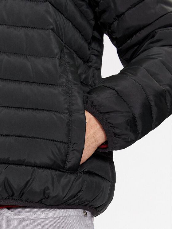 Pepe Jeans Pepe Jeans Demisezoninė striukė Henry PM402780 Juoda Regular Fit