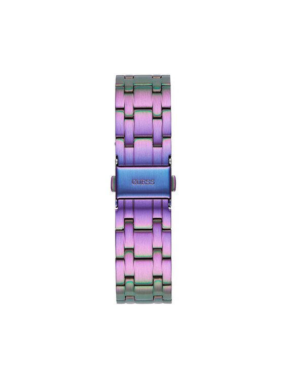 Guess Guess Laikrodis moterims Heiress Rainbow GW0440L3 Rožinė