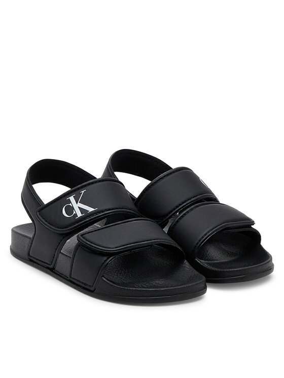 Calvin Klein Jeans Calvin Klein Jeans Σανδάλια V1X2-83030-1172 S Μαύρο