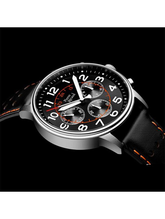 Pierre Ricaud Pierre Ricaud Zegarek P60039.5224QF Czarny