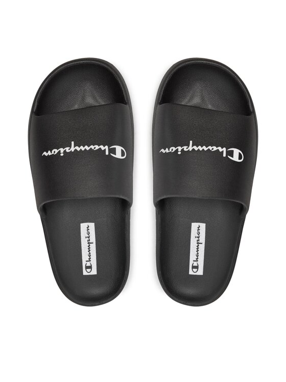 Champion Champion Natikače Soft Slipper Slide S22255-CHA-KK001 Crna