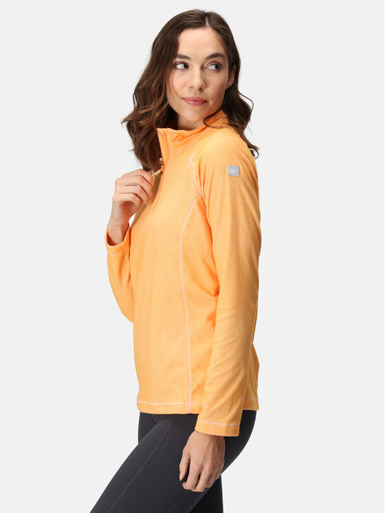 Regatta Regatta Felpa di pile Montes RWA240 Arancione Regular Fit