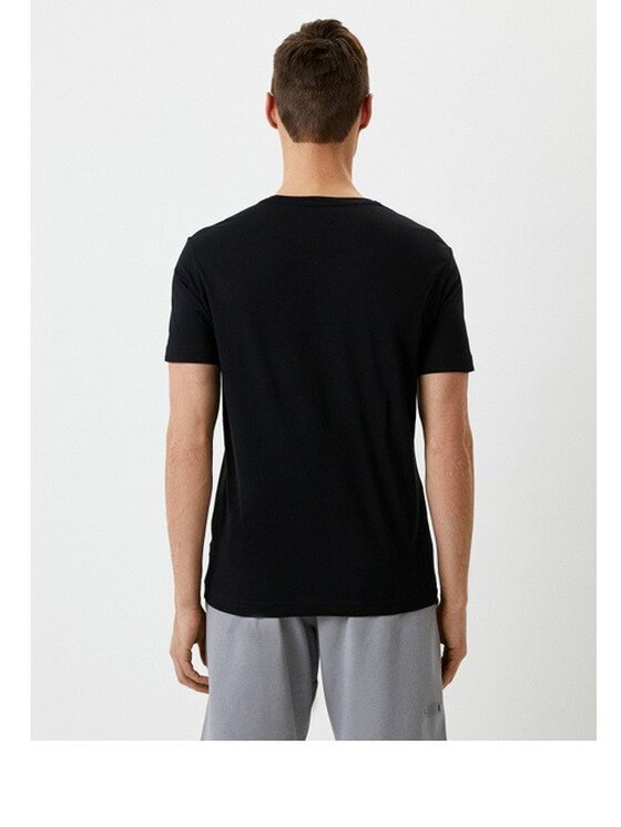Emporio Armani Emporio Armani T-Shirt 8NPT03 PJNQZ 1200 Černá Regular Fit