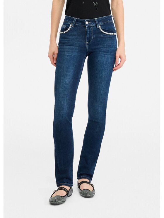 Liu Jo Liu Jo Jeans UF5016D479778927 Celeste Slim Fit