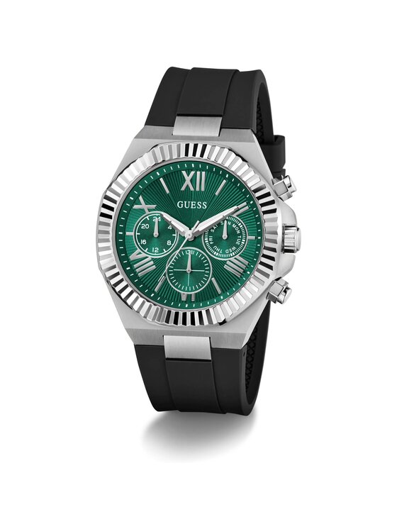 Guess Guess Zegarek GW1011G1 Czarny