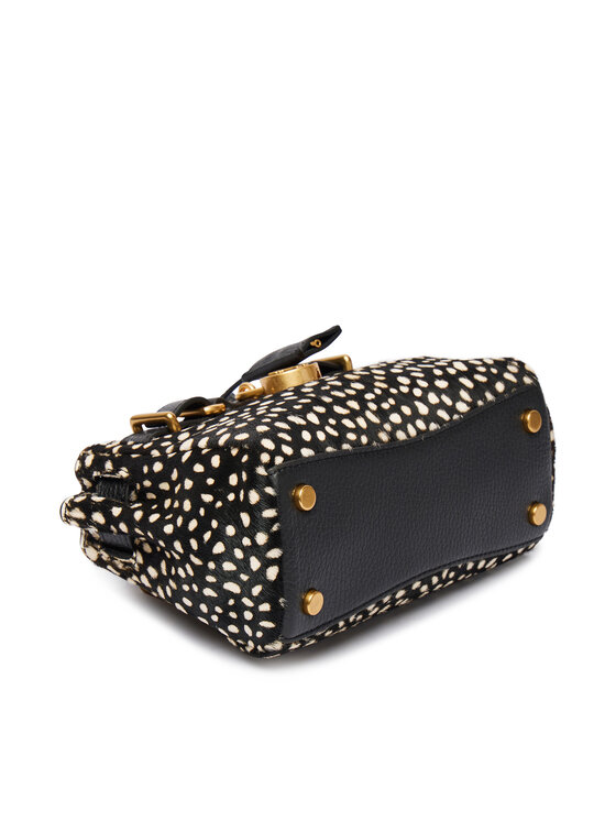 Tommy Hilfiger Tommy Hilfiger Torbica American Icon Micro Tote Deer Le AW0AW18168 Crna