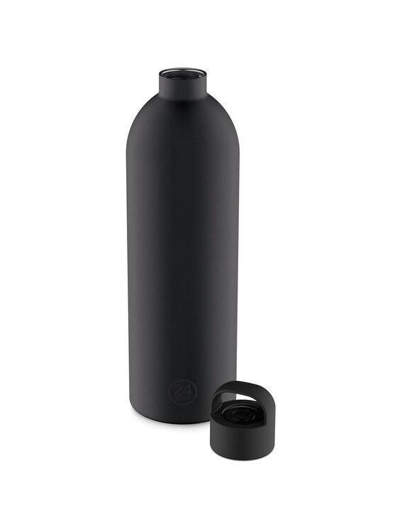 24Bottles 24Bottles Butelka 329527 Czarny