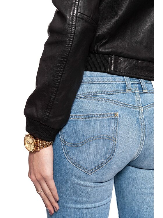 Wrangler Wrangler Giacca da donna LEATHER JACKET Nero Regular Fit