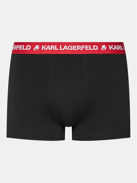 KARL LAGERFELD KARL LAGERFELD Bokseru komplekts 240M2108 Melns