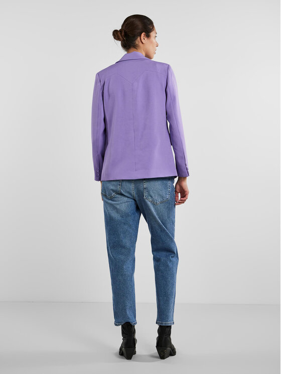 YAS YAS Sakoi Bluris 26028353 Ljubičasta Regular Fit