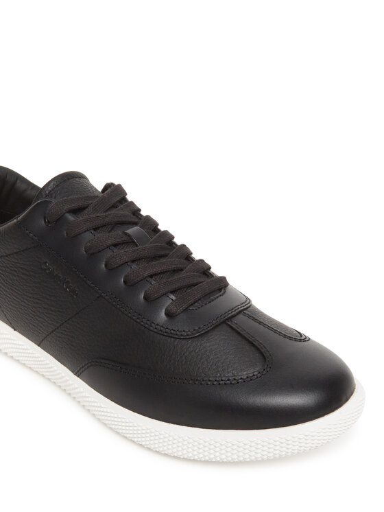 Calvin Klein Calvin Klein Sneakers Low Top Lace Up Tmbl Lth HM0HM01803 Negru
