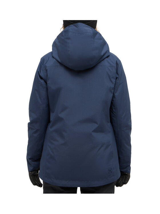 Haglöfs Haglöfs Kurtka outdoor Latnja GTX Insulated Jacket Women Granatowy Active Fit