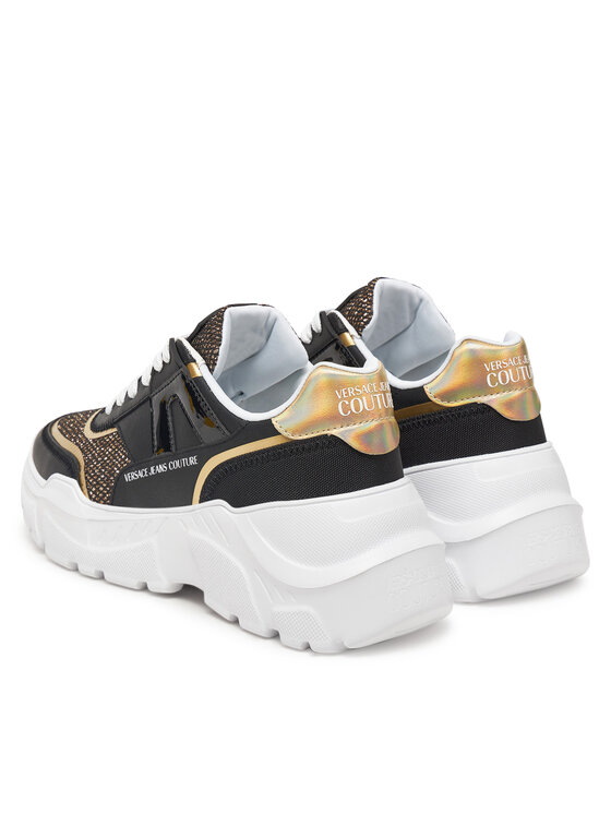 Versace Jeans Couture Versace Jeans Couture Sneakersy 78VA3SC4 Čierna
