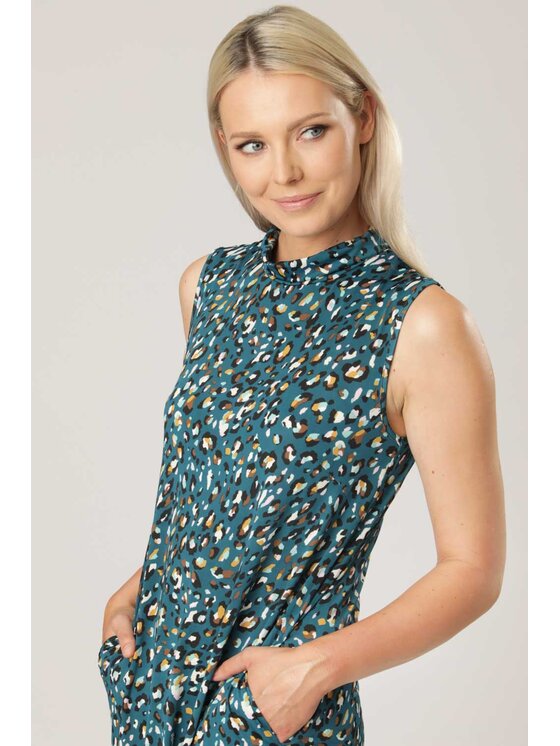 QUIOSQUE QUIOSQUE Každodenní šaty 4KS011 Barevná Regular Fit