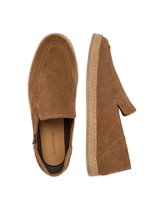 Quiksilver Quiksilver Espadrile CEO-ESPRINT-04 MI08 Rjava