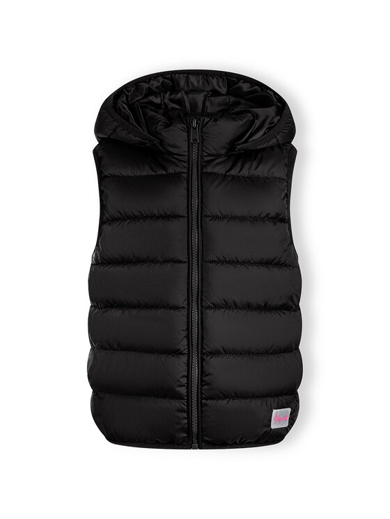 minoti minoti Kamizelka 18GILET 4 Czarny Regular Fit
