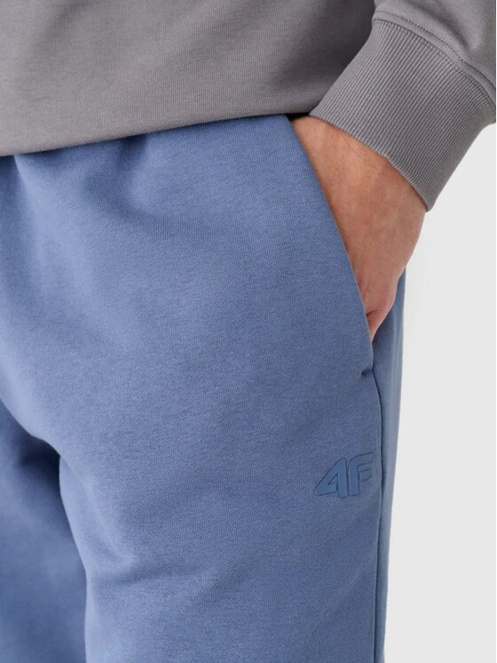 4F 4F Pantaloni da tuta 4FWMM00TTROM1140-32S Blu Regular Fit