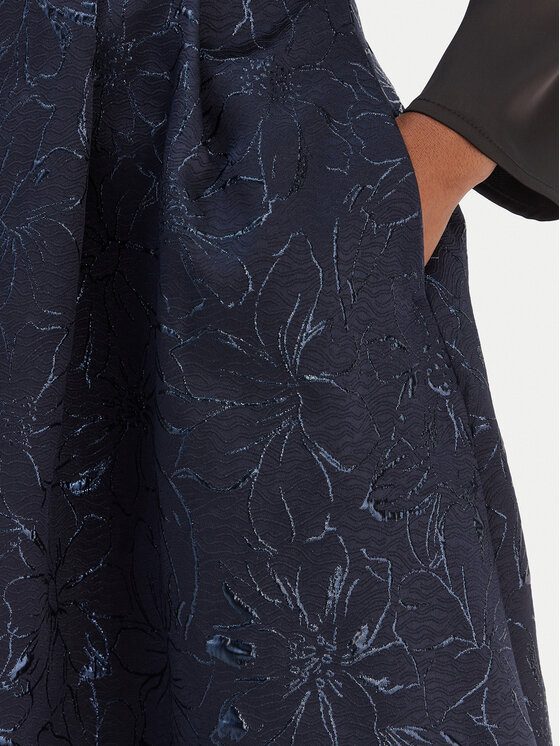 Rinascimento Rinascimento Спідниця трапеція CFC0126542003 Cиній Regular Fit