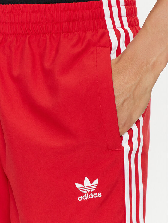 adidas Badeshorts Originals Adicolor 3 Stripes Swim Shorts H44768 Rot Modivo