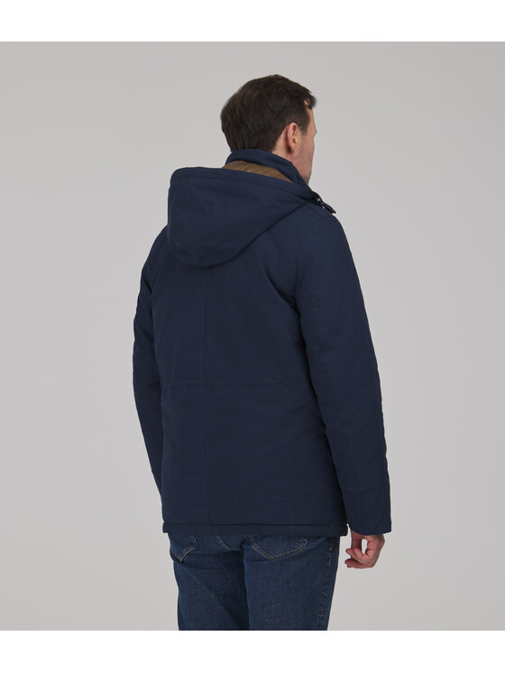 Lee Cooper Lee Cooper Kurtka zimowa HANS Granatowy Regular Fit