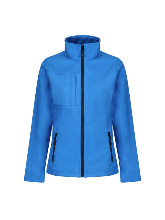 Regatta Regatta Kurtka softshell RG2163 Błękitny Long Fit