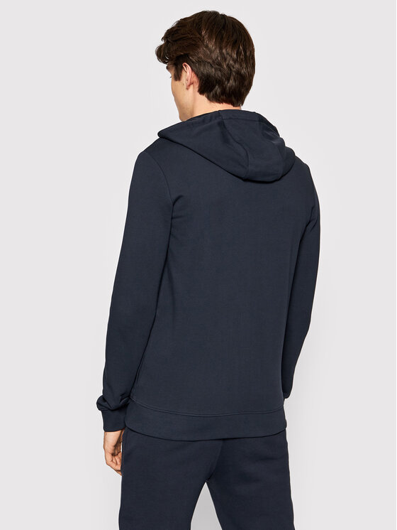 HUGO Hugo Pulóver Daple212 50447972 Sötétkék Regular Fit