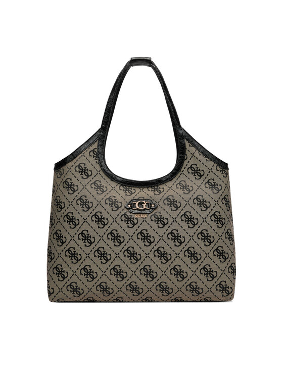 Guess Guess Geantă Samantha Travel TWLB23 13010 Bej închis