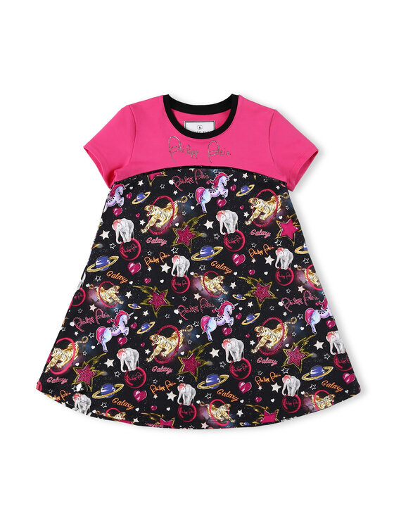 PHILIPP PLEIN PHILIPP PLEIN Vestito da giorno 30323 Nero Comfortable Fit