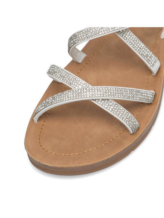 Clara Barson Clara Barson Sandalen WSS20401-13 Weiß