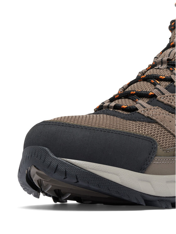 Columbia Columbia Turistiniai batai Strata Trail™ Mid Waterproof 2076861 Ruda
