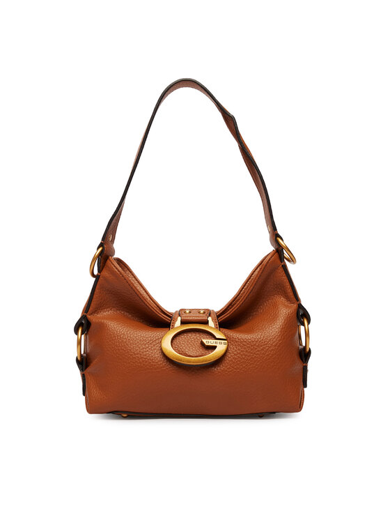 Guess Guess Geantă Camden Mini HWBB93 08720 Maro