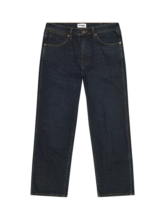 Wrangler Wrangler Jeansy FRONTIER Niebieski Regular Fit