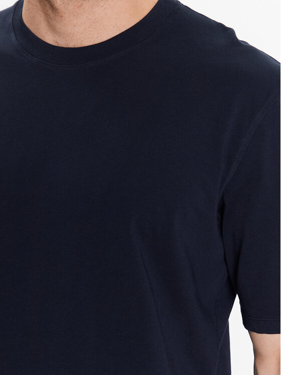 Sisley Sisley Marškinėliai 3I1XS101J Tamsiai mėlyna Regular Fit